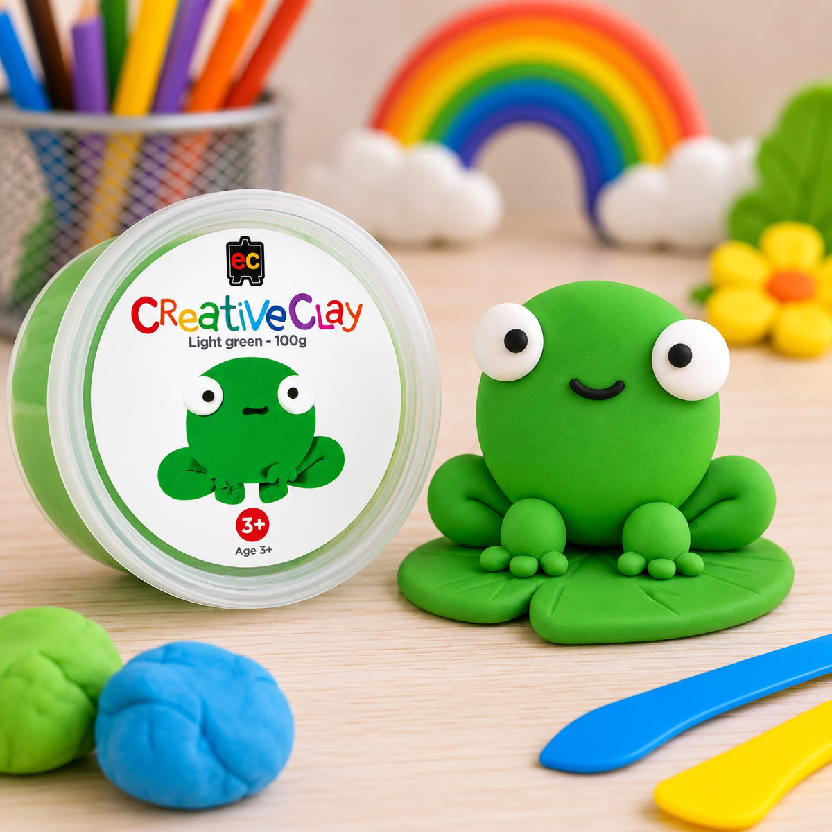 CreativeClay 100g Light Green