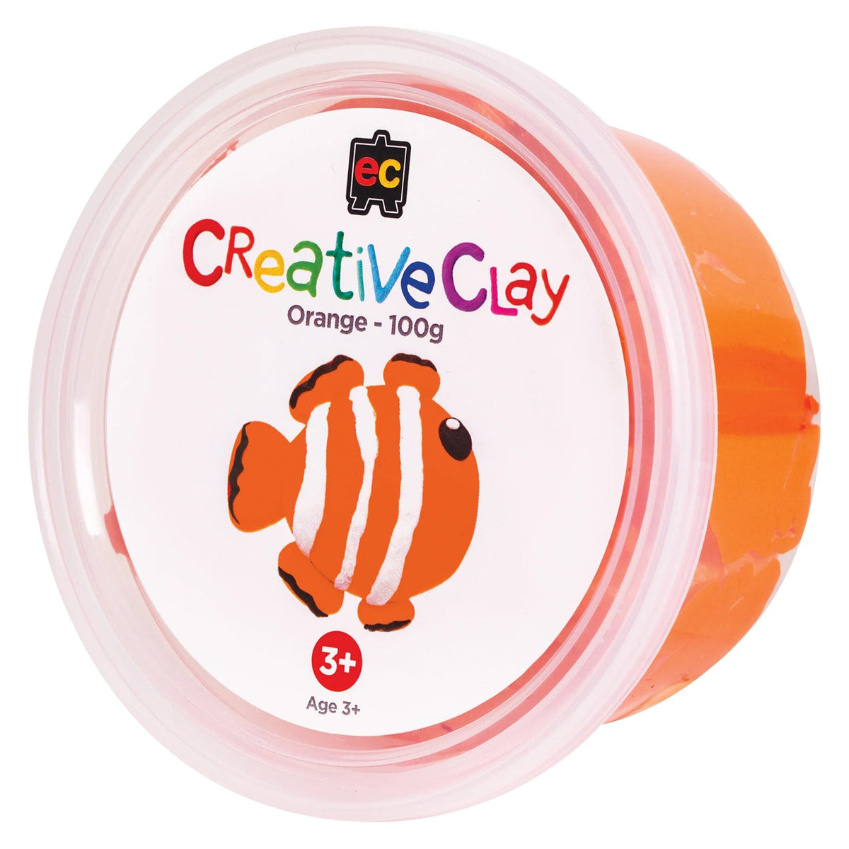 CreativeClay 100g Orange