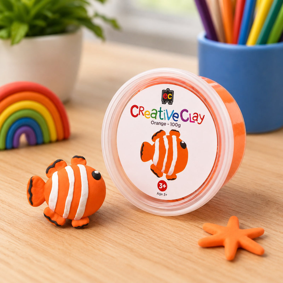 CreativeClay 100g Orange