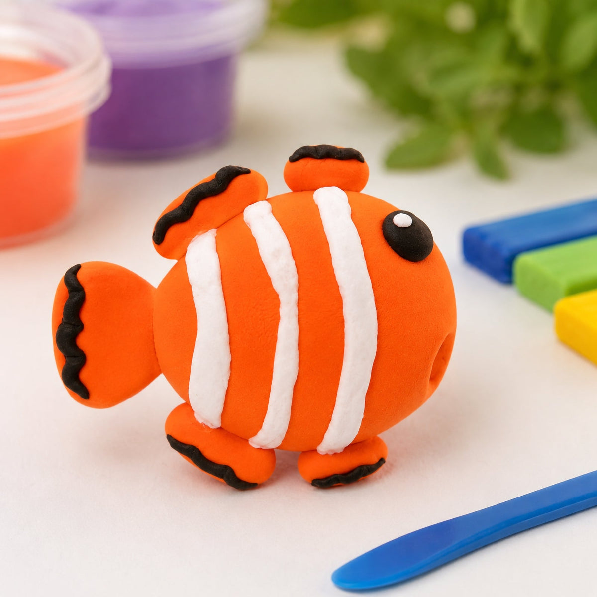 CreativeClay 100g Orange