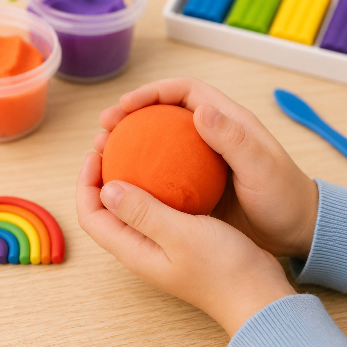 CreativeClay 100g Orange