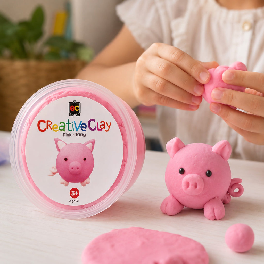 CreativeClay 100g Pink