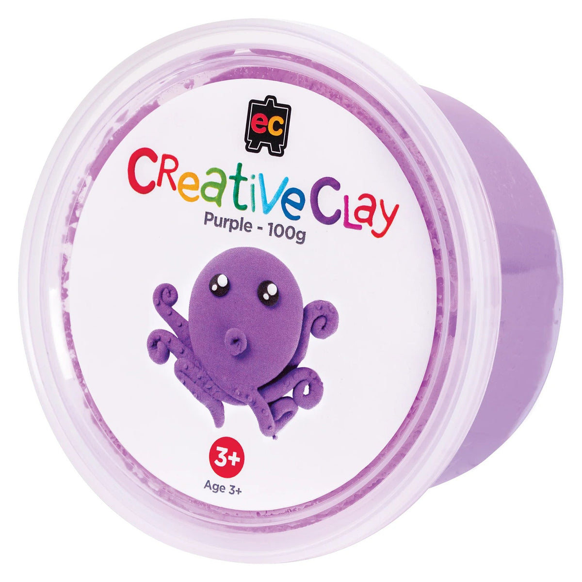 CreativeClay 100g Purple