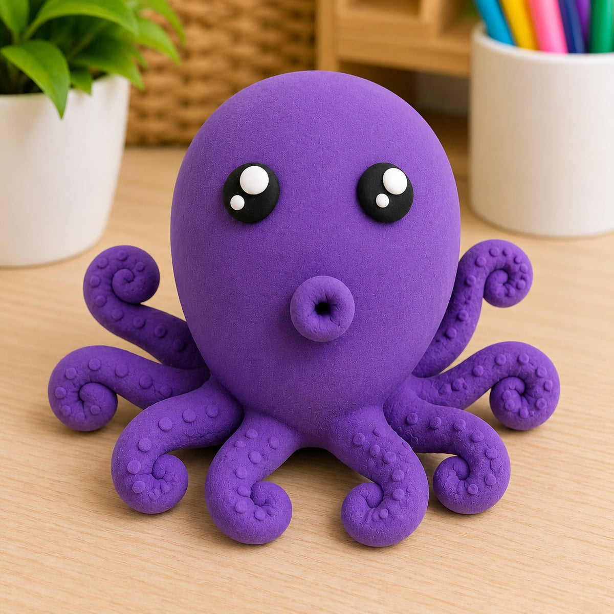 CreativeClay 100g Purple