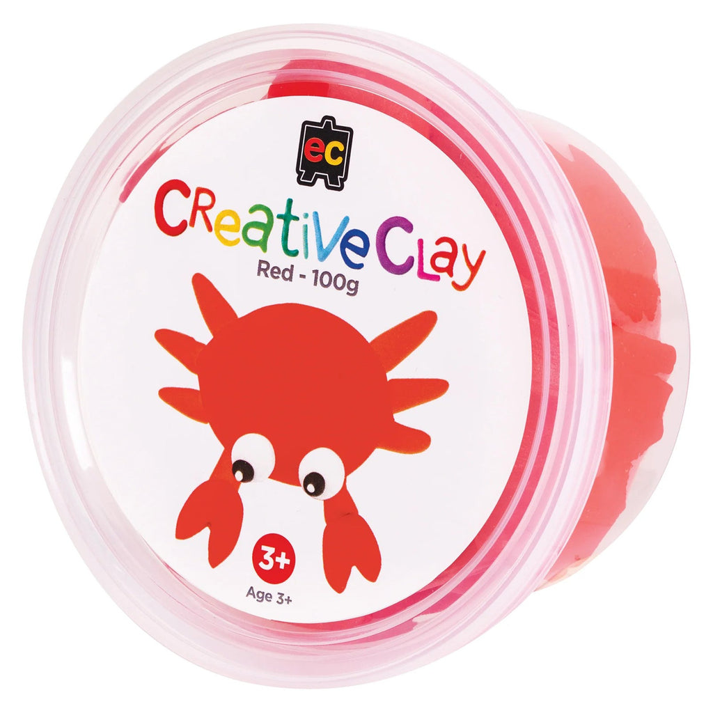 CreativeClay 100g Red