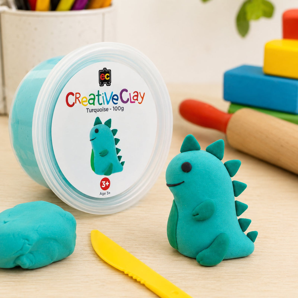 CreativeClay 100g Turquoise