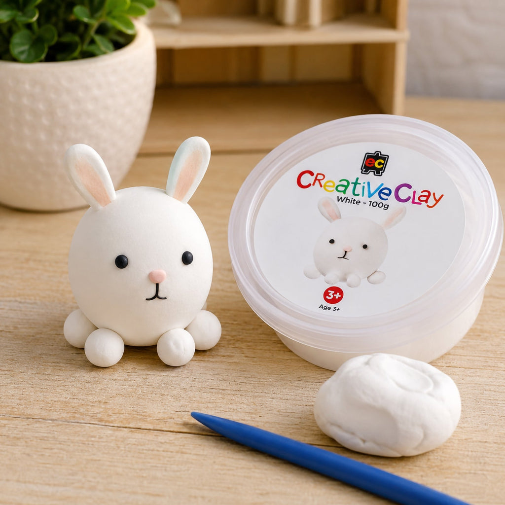 CreativeClay 100g White