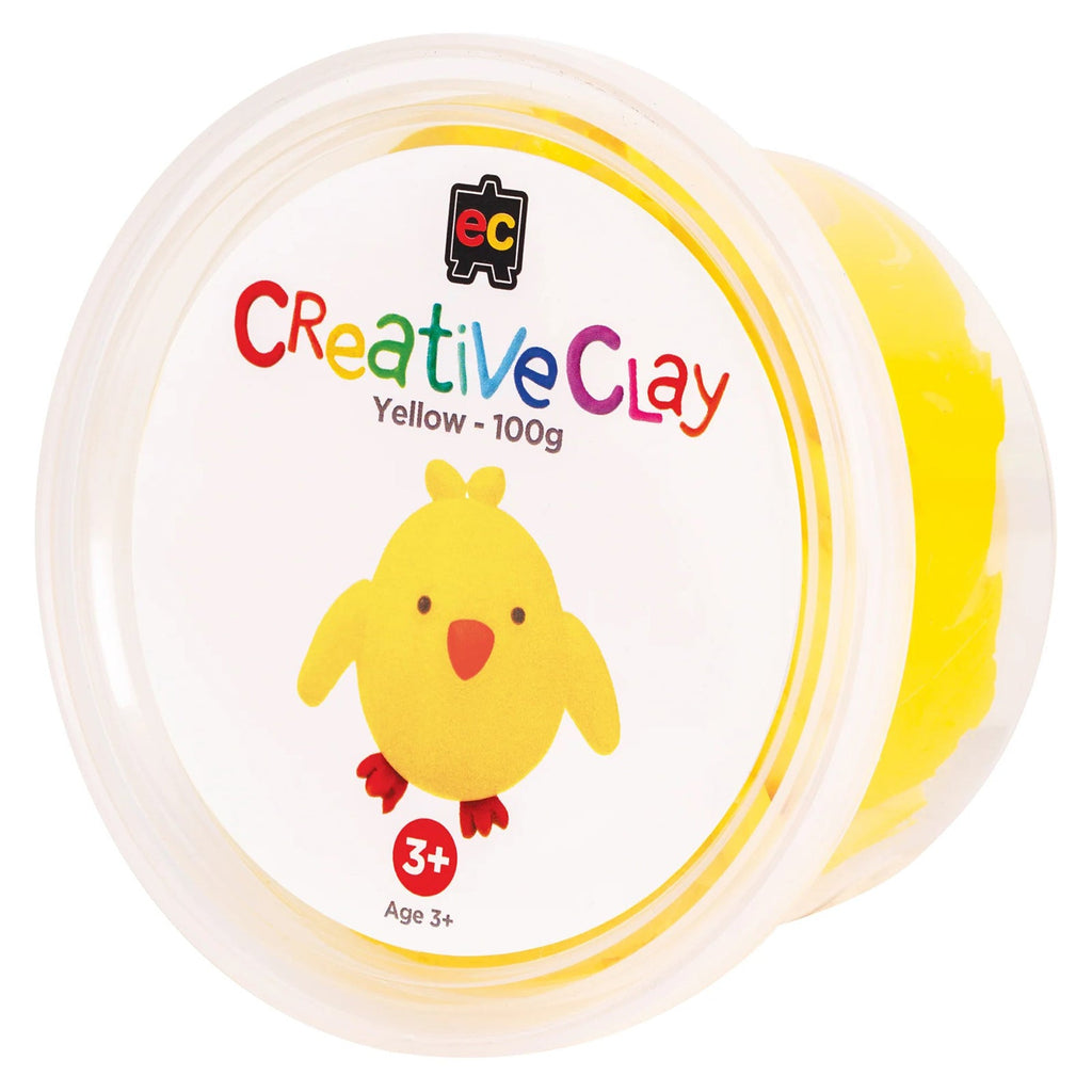 CreativeClay 100g Yellow