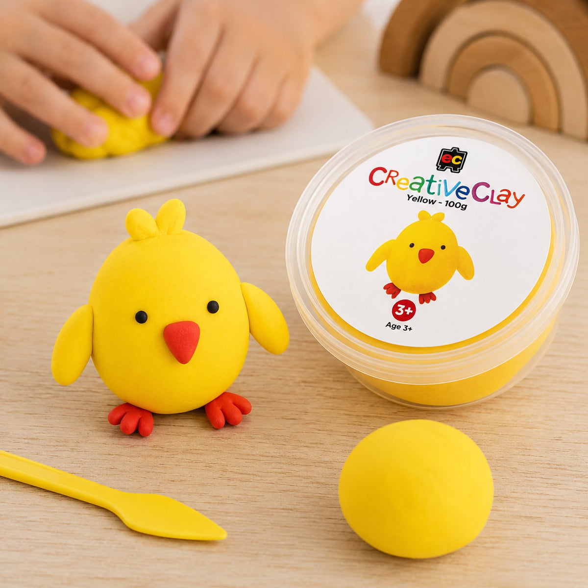 CreativeClay 100g Yellow