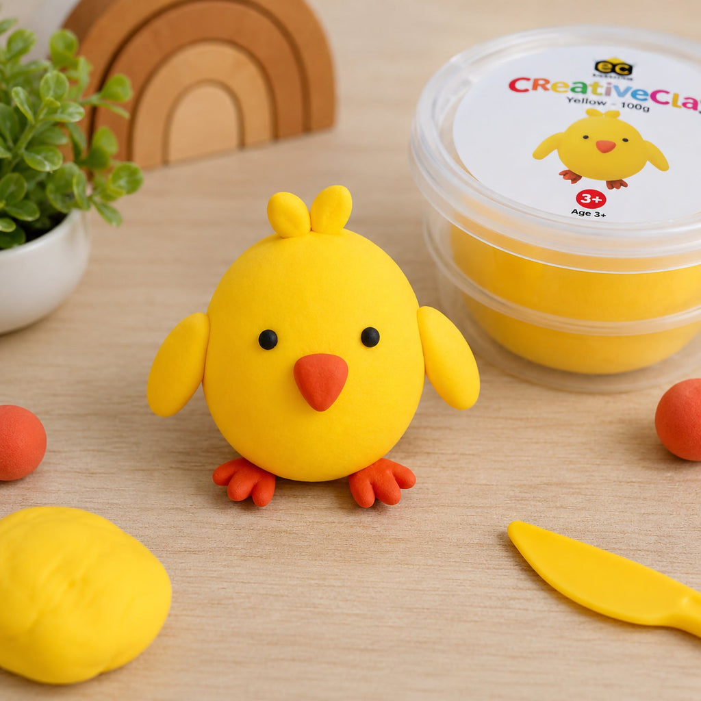 CreativeClay 100g Yellow
