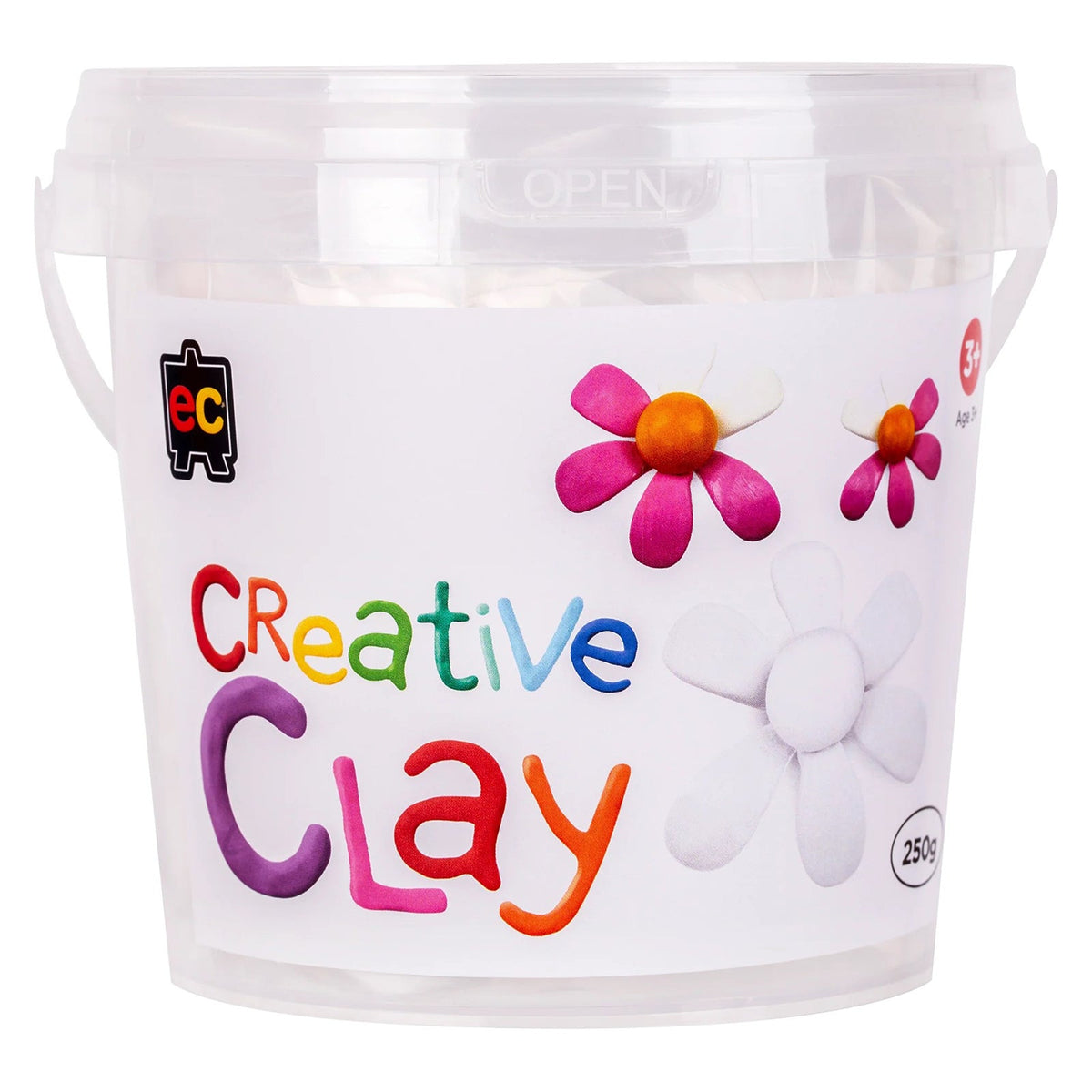 CreativeClay 250g White