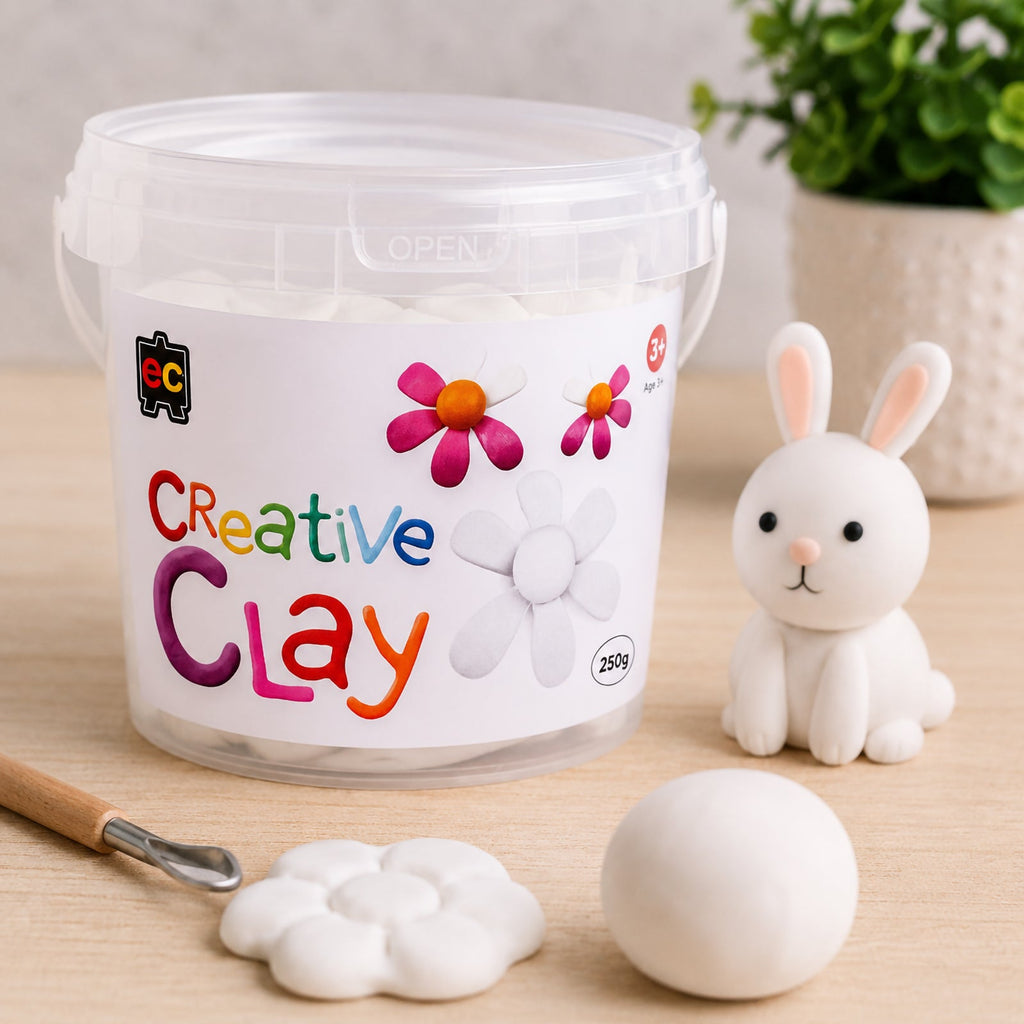 CreativeClay 250g White