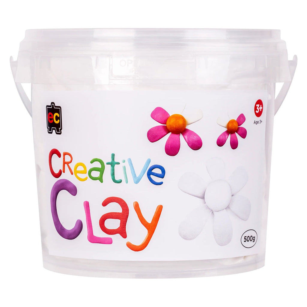 CreativeClay 500g White
