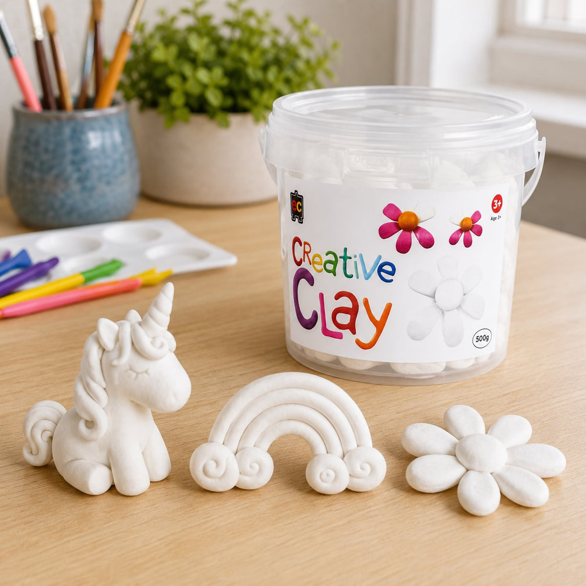 CreativeClay 500g White
