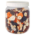 Zart Basics Buttons Natural Colours Tub of 600g