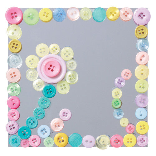 Zart Basics Buttons Pastel Colours Tub of 600g