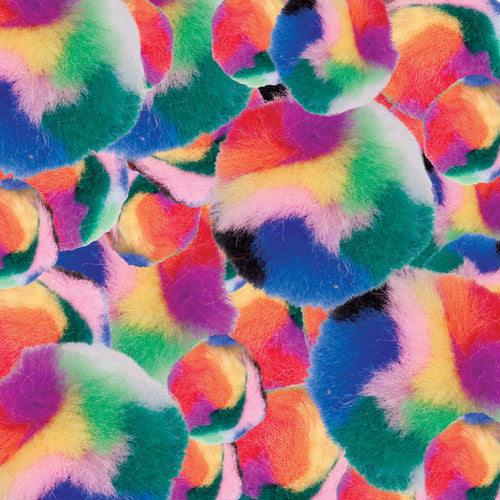 Zart Basics Rainbow Pom Poms Pack of 300