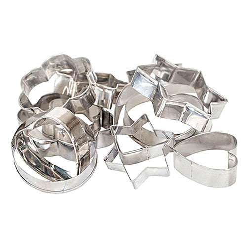 Zart Budget Metal Cutters Set of 15