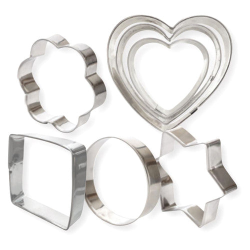 Zart Budget Metal Cutters Set of 15