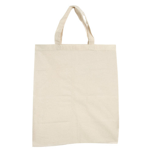 Zart Calico Bags with Handles 35 x 45cm Pack of 10
