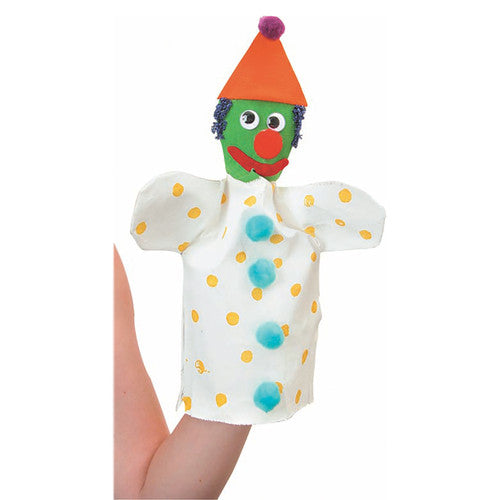 Zart Calico Hand Puppets Pack of 10