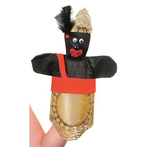 Zart Calico Hand Puppets Pack of 10