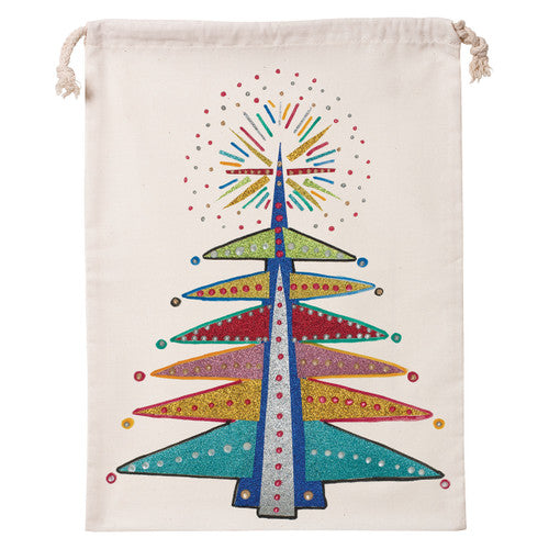 Zart Calico Library Bags 33 x 44cm Pack of 10