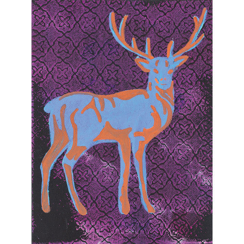 Zart Canvas Board 6 x 8 inch Black