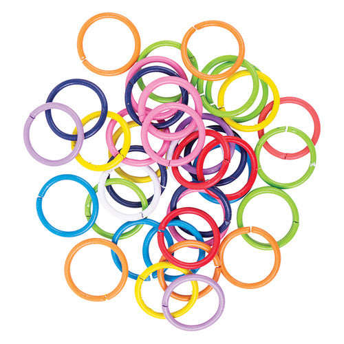 Zart Coloured Jump Rings Pack of 200