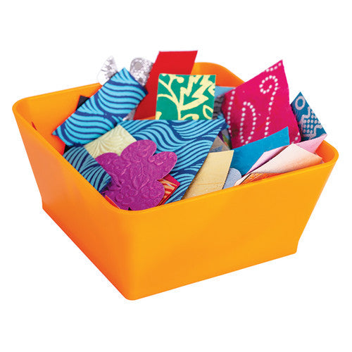 Zart Coloursorts Square Organiser Bowls Pack of 6