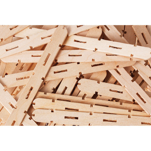 Zart Construct-a-Stick Natural Pack of 1000