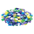 Zart Deco Mosaic Tiles Cool Tones 150g
