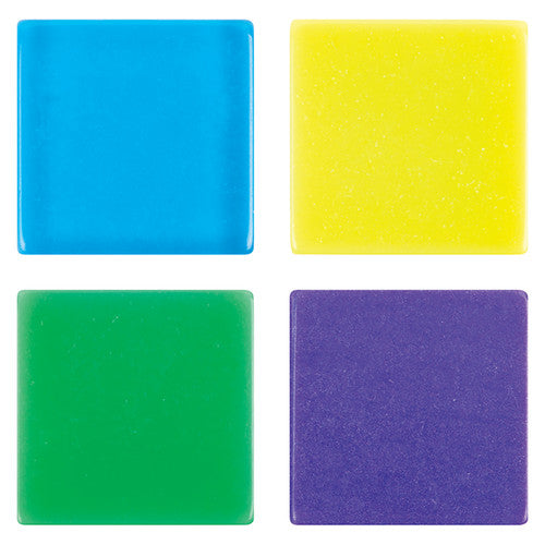Zart Deco Mosaic Tiles Cool Tones 150g