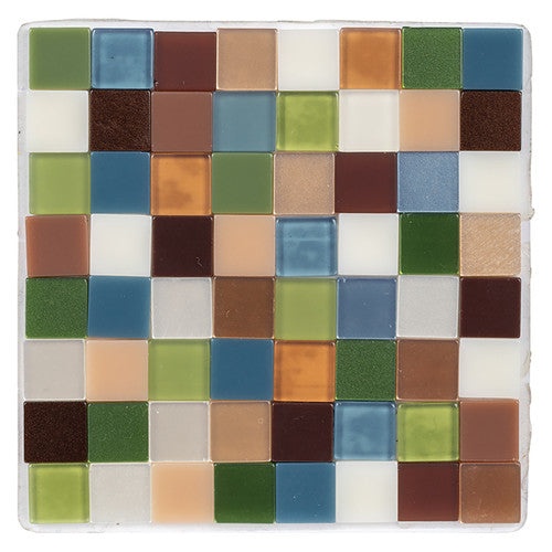 Zart Deco Mosaic Tiles Earth Tones 150g