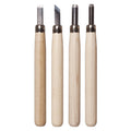 Zart Deluxe Lino and Wood Carving Tools Set of 4