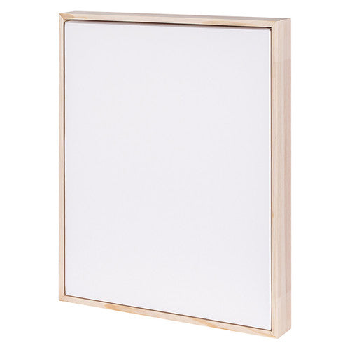 Zart Floating Wooden Box Canvas 40.6 x 50.8cm