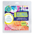 Zart Gel Press Printing Plate Round 20cm (8")