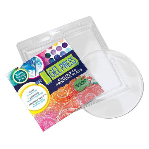 Zart Gel Press Printing Plate Round 20cm (8")