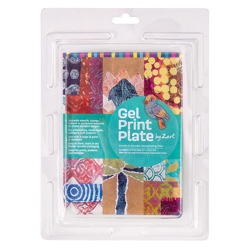 Zart Gel Print Plate 12.7 x 17.8 x 1cm
