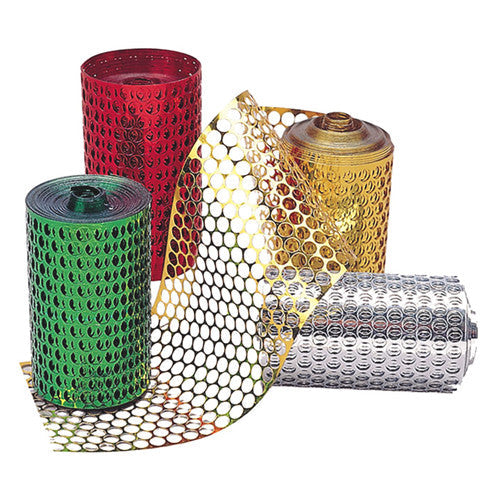 Zart Honeycomb Wrapping 10m Assorted Pack of 4