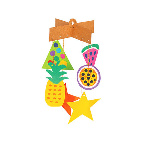Zart Kraft Card Mobiles Pack of 10