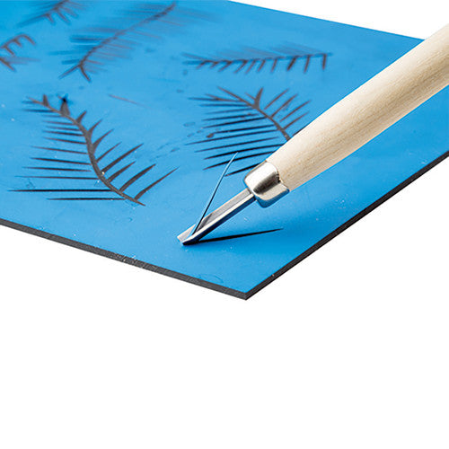 Zart Lino Tile Velvet Print Double Sided 40 x 60cm