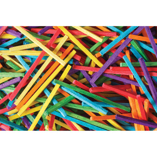 Zart Matchsticks Coloured Pack of 5000