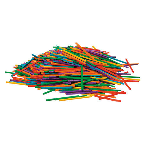 Zart Matchsticks Coloured Pack of 5000