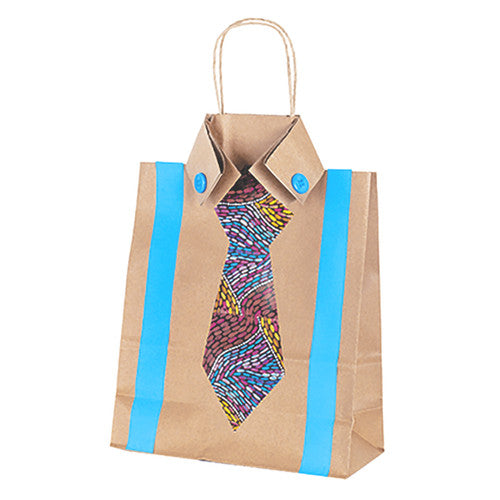 Zart Medium Paper Bags with Handle Pack of 10
