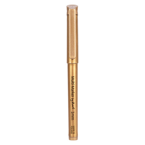 Zart Multi Markers Gold and Silver Pack of 20