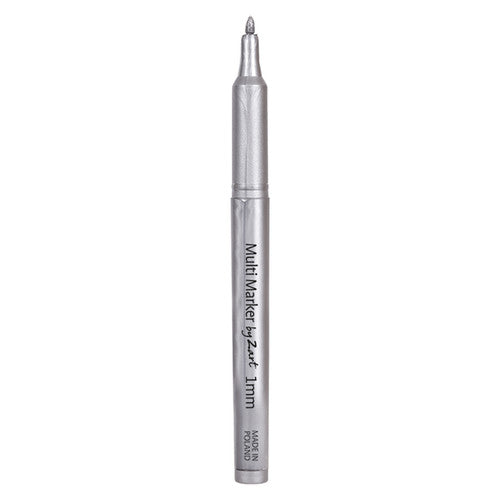 Zart Multi Markers Gold and Silver Pack of 20