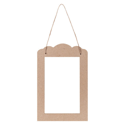 Zart Paper Mache Hanging Frames Pack of 12