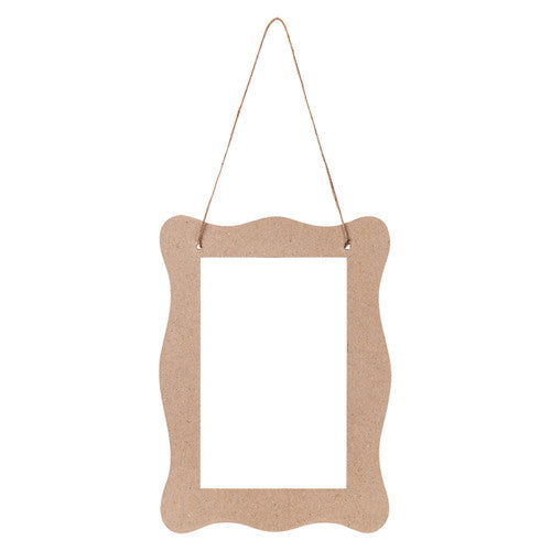 Zart Paper Mache Hanging Frames Pack of 12