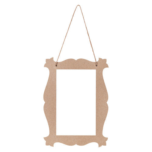 Zart Paper Mache Hanging Frames Pack of 12